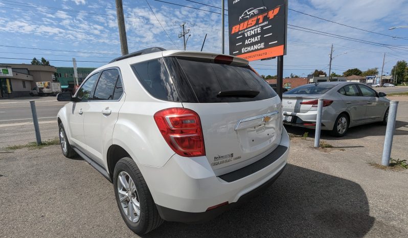 
								Chevrolet Equinox LTZ 2017 complet									