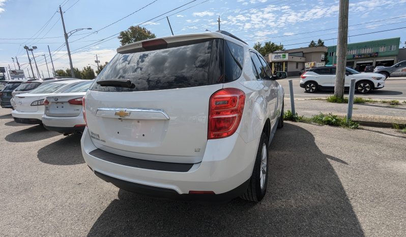 
								Chevrolet Equinox LTZ 2017 complet									