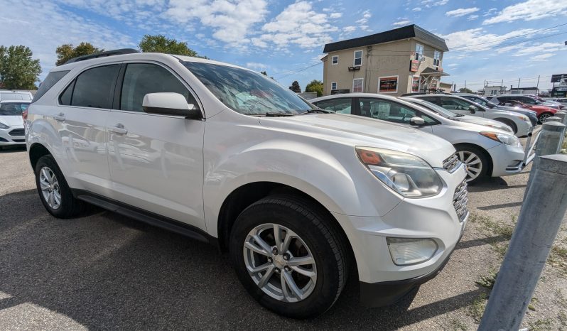 
								Chevrolet Equinox LTZ 2017 complet									