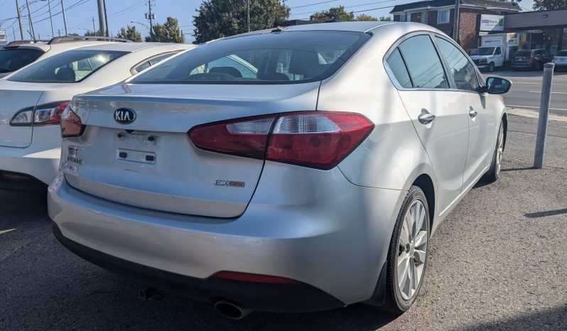 Kia Forte EX 2015 full