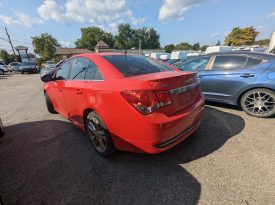 Chevrolet Cruze RS 2014