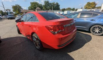 Chevrolet Cruze RS 2014 full