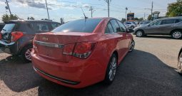 Chevrolet Cruze RS 2014