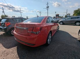 Chevrolet Cruze RS 2014