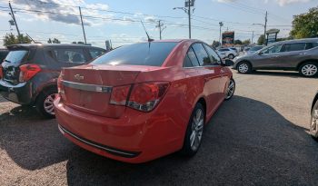 Chevrolet Cruze RS 2014 full