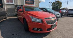 Chevrolet Cruze RS 2014