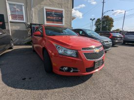 Chevrolet Cruze RS 2014