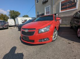 Chevrolet Cruze RS 2014