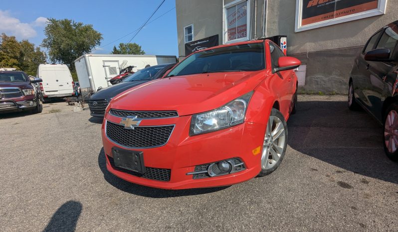 Chevrolet Cruze RS 2014 full