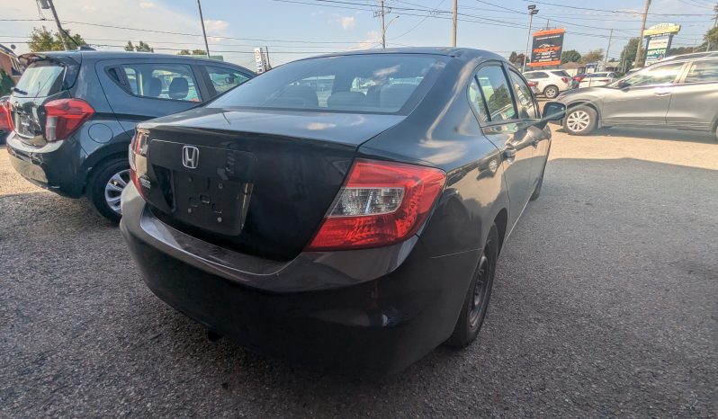 Honda Civic 2012 full