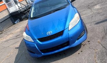 Toyota Matrix 2010 full