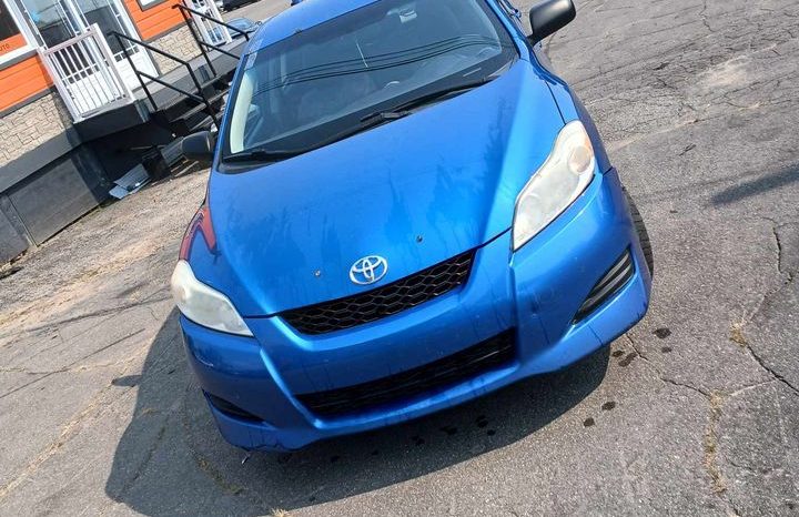 
								Toyota Matrix 2010 complet									