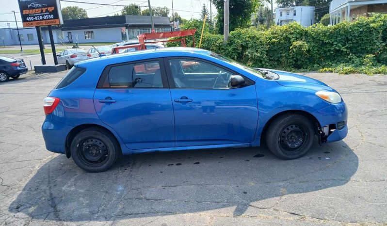 Toyota Matrix 2010 full