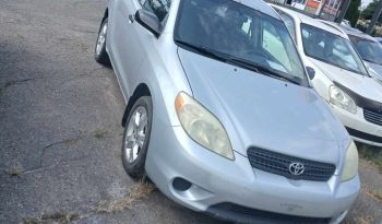 Toyota Matrix 2006 full