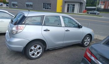 
									Toyota Matrix 2006 complet								