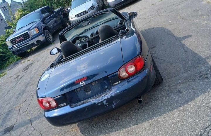 MAZDA MX-5 2002 full