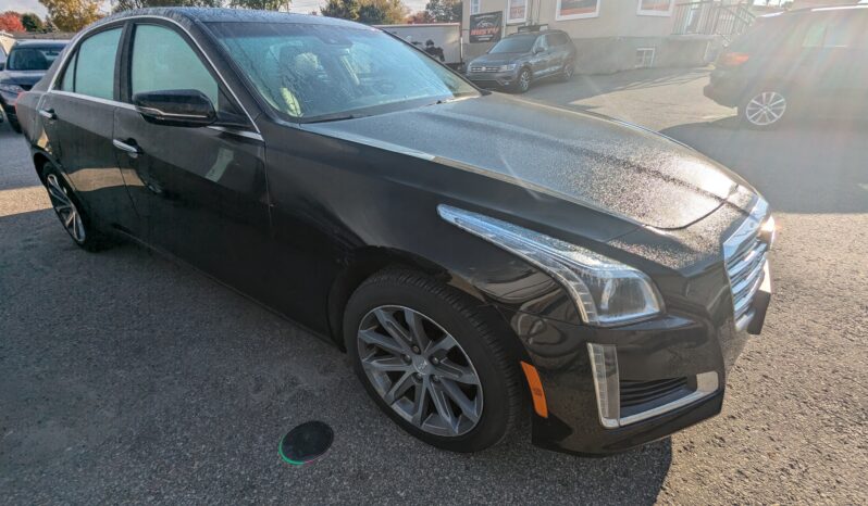 Cadillac CTS 2016 full