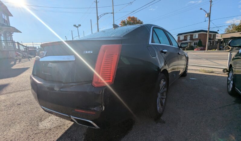 
								Cadillac CTS 2016 complet									