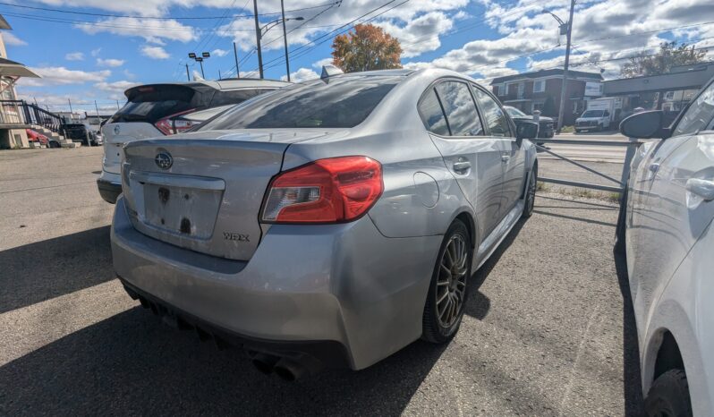 
								Subaru Impreza WRX 2015 complet									