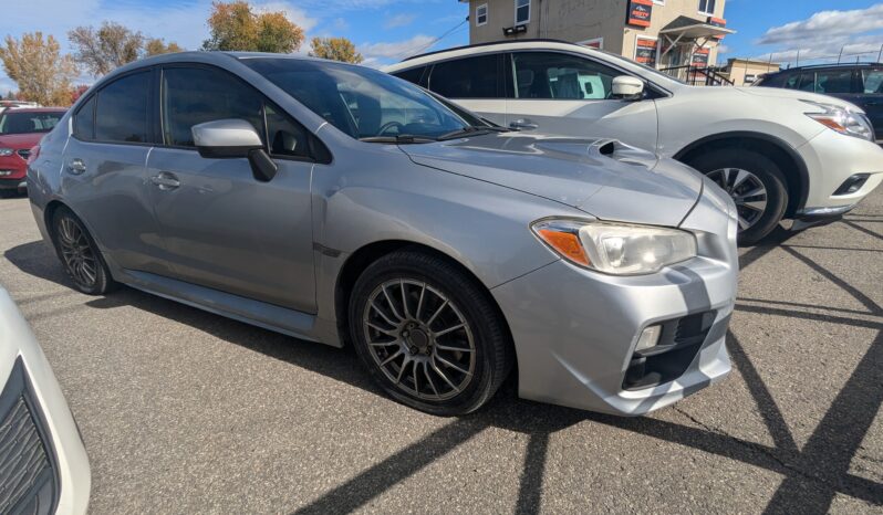 
								Subaru Impreza WRX 2015 complet									