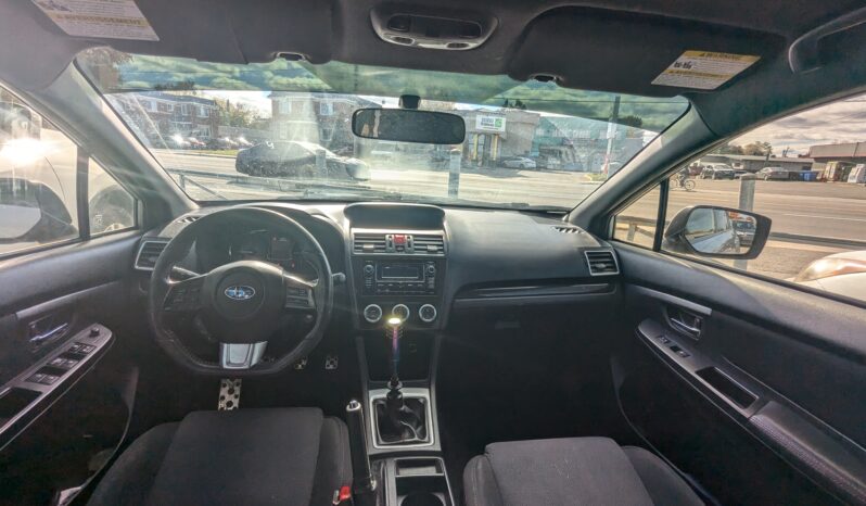 Subaru Impreza WRX 2015 full