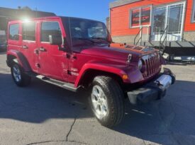 jeep sahara limited 2013