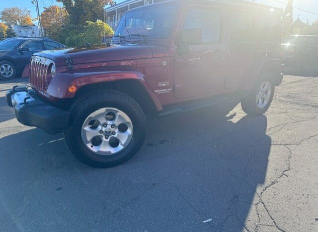 
								jeep sahara limited 2013 complet									