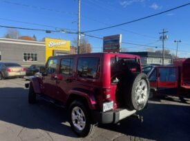 jeep sahara limited 2013