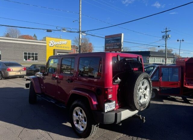 jeep sahara limited 2013 full