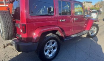 
									jeep sahara limited 2013 complet								