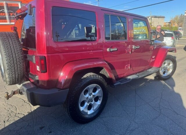 
								jeep sahara limited 2013 complet									