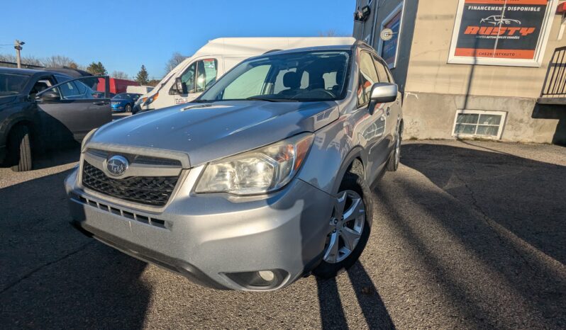 
								Subaru Forester 2014 complet									