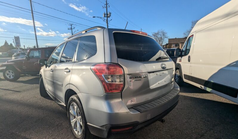 
								Subaru Forester 2014 complet									