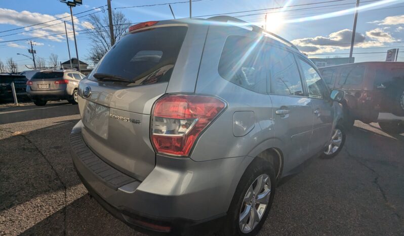 
								Subaru Forester 2014 complet									