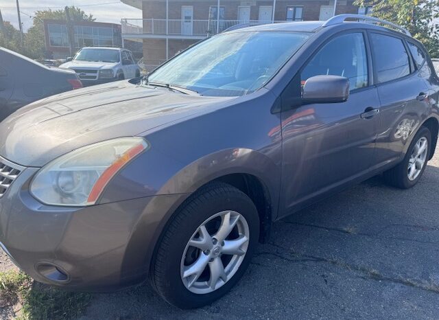 Nissan Rogue 2008 full