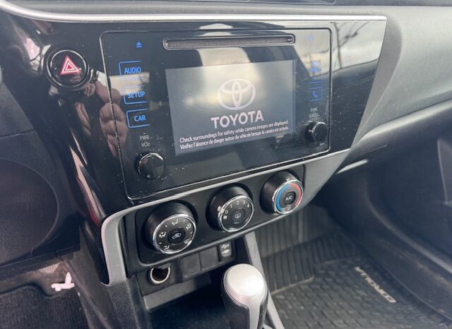 Toyota Corolla 2018 full