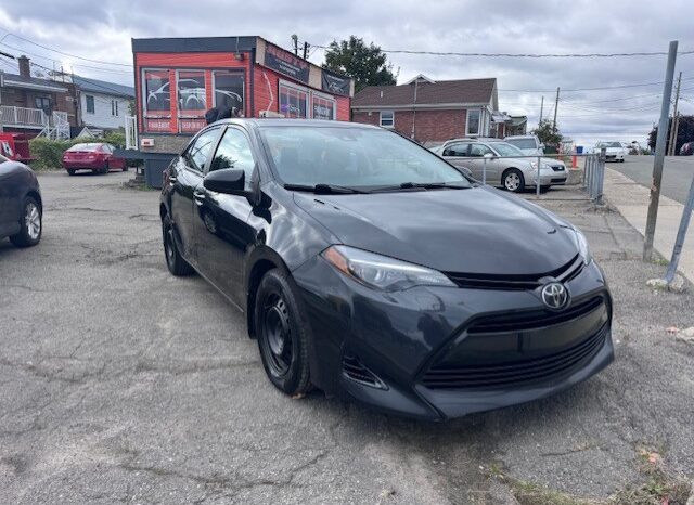 Toyota Corolla 2018 full