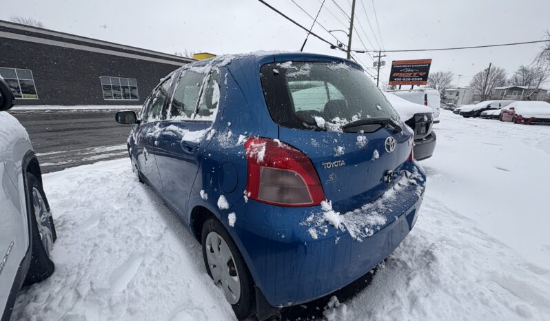 TOYOTA YARIS 2007 full