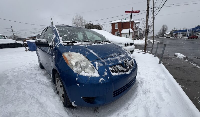 TOYOTA YARIS 2007 full