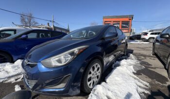
									Hyundai Elantra 2016 complet								
