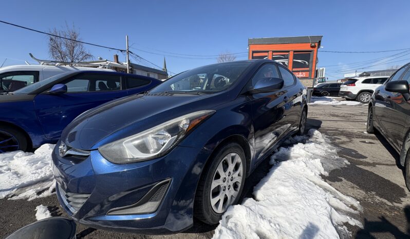 
								Hyundai Elantra 2016 complet									