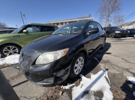 TOYOTA COROLLA 2009