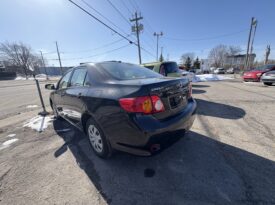 TOYOTA COROLLA 2009