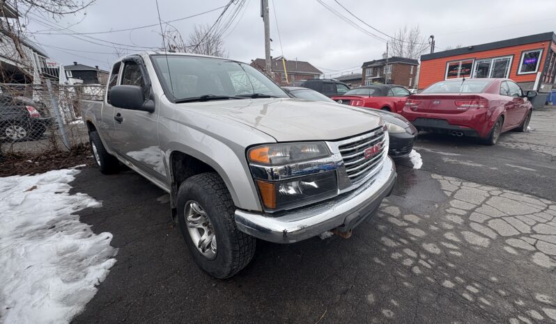 GMC CANYON 2008 full