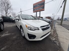 SUBARU IMPREZA 2012