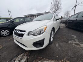 SUBARU IMPREZA 2012