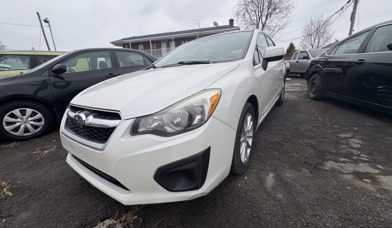 
								SUBARU IMPREZA 2012 complet									