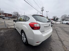 SUBARU IMPREZA 2012