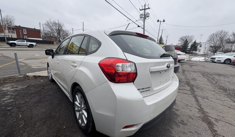 
								SUBARU IMPREZA 2012 complet									