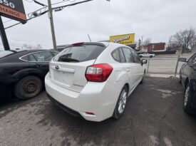 SUBARU IMPREZA 2012